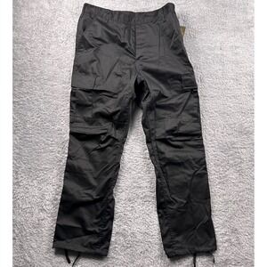 Rothco Battle Dress Uniform Pants BDU Military Black Large Mens Tactical